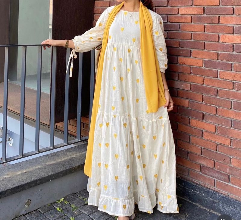 Boho Embroidered Feeding Friendly Maxi Dress