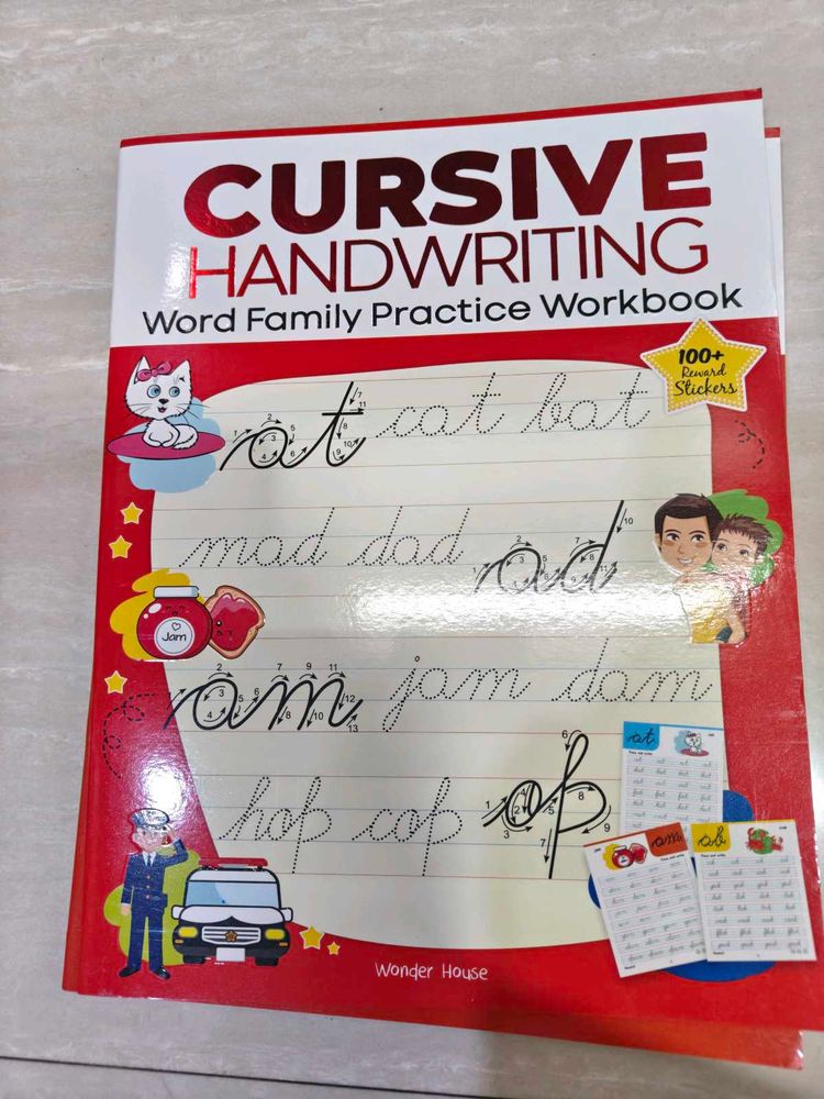 Cursive Handwriting Book 1