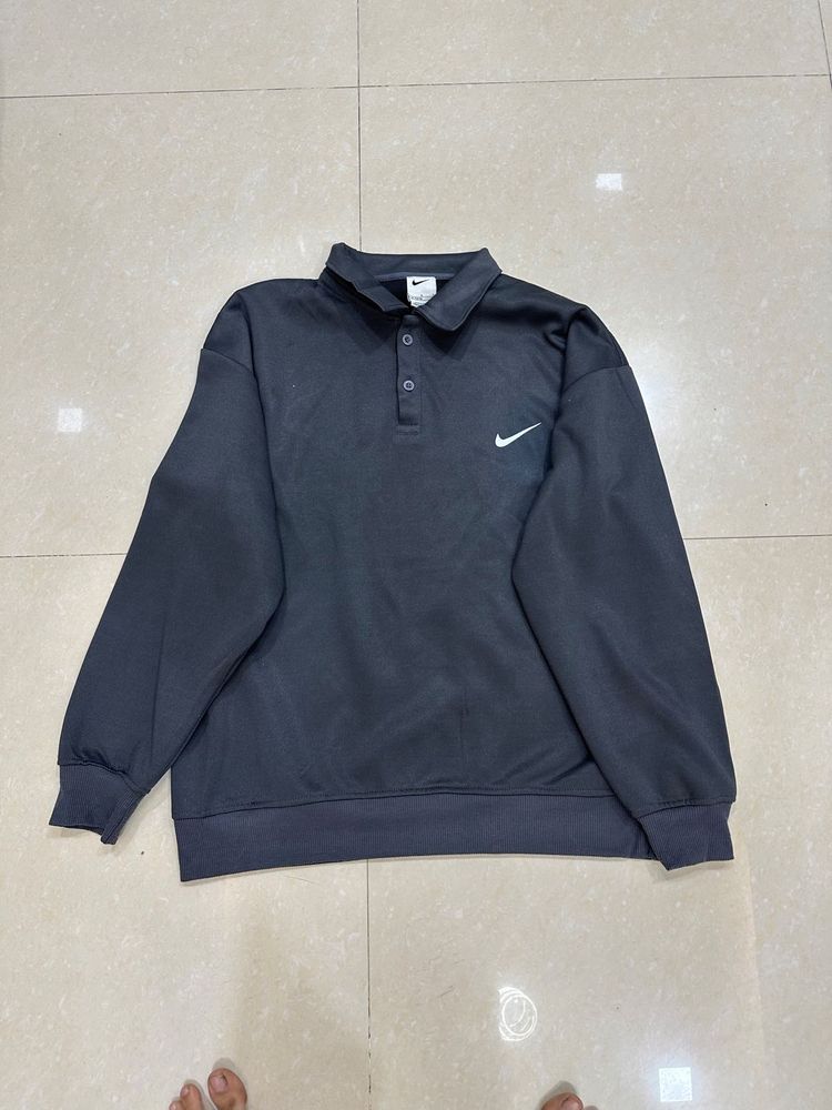 Nike Polo Sweatshirt,