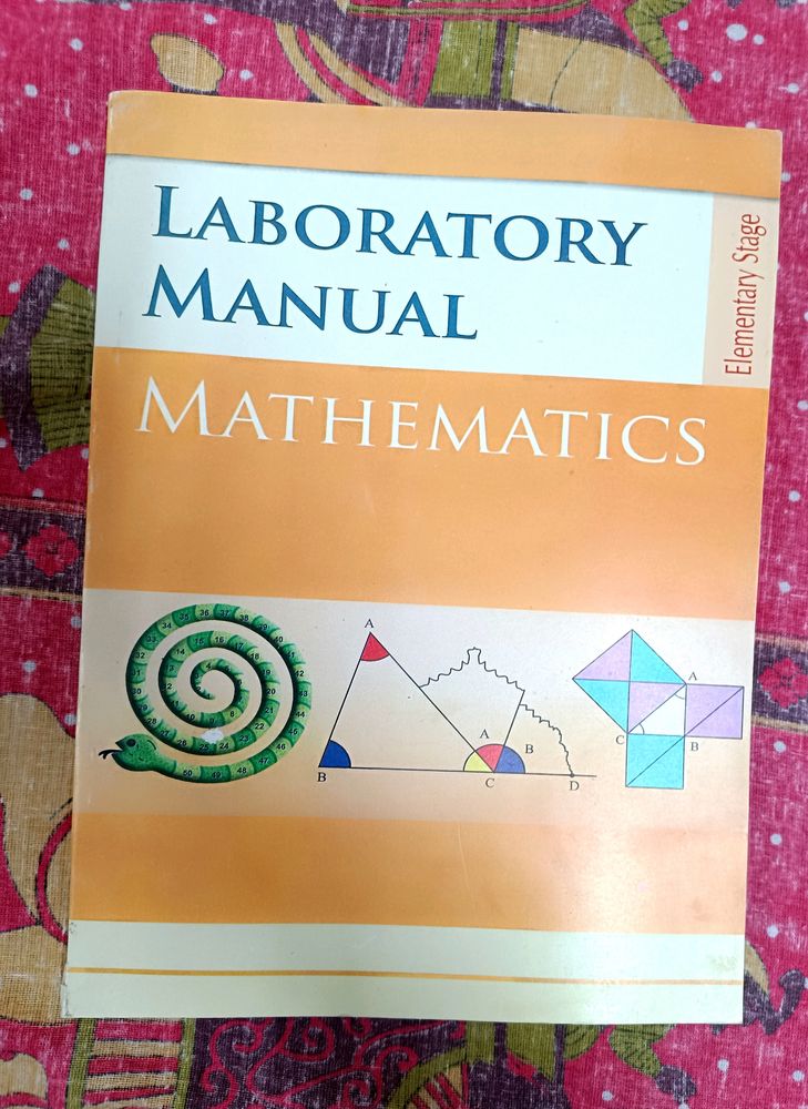 NCERT new Laboratory Mannual Maths