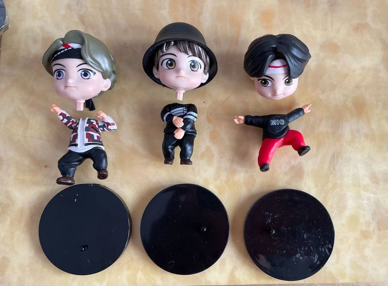 BTS  Figures