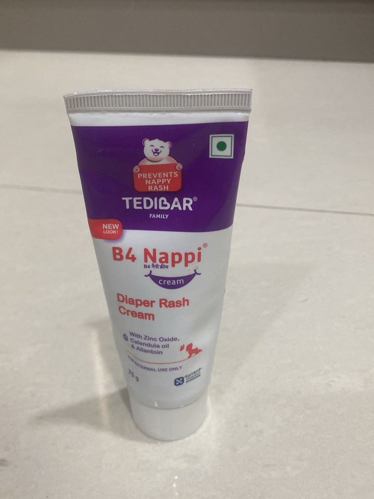Tedibar B4 Nappi Diaper Rash Cream