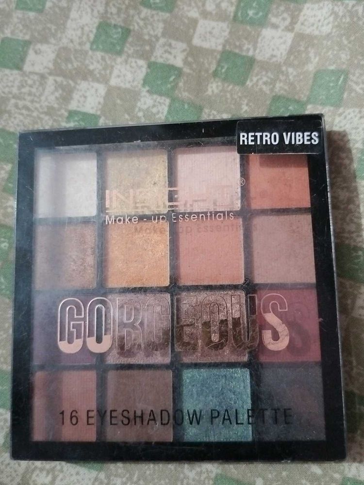 eyeshadow palett,16colour available
