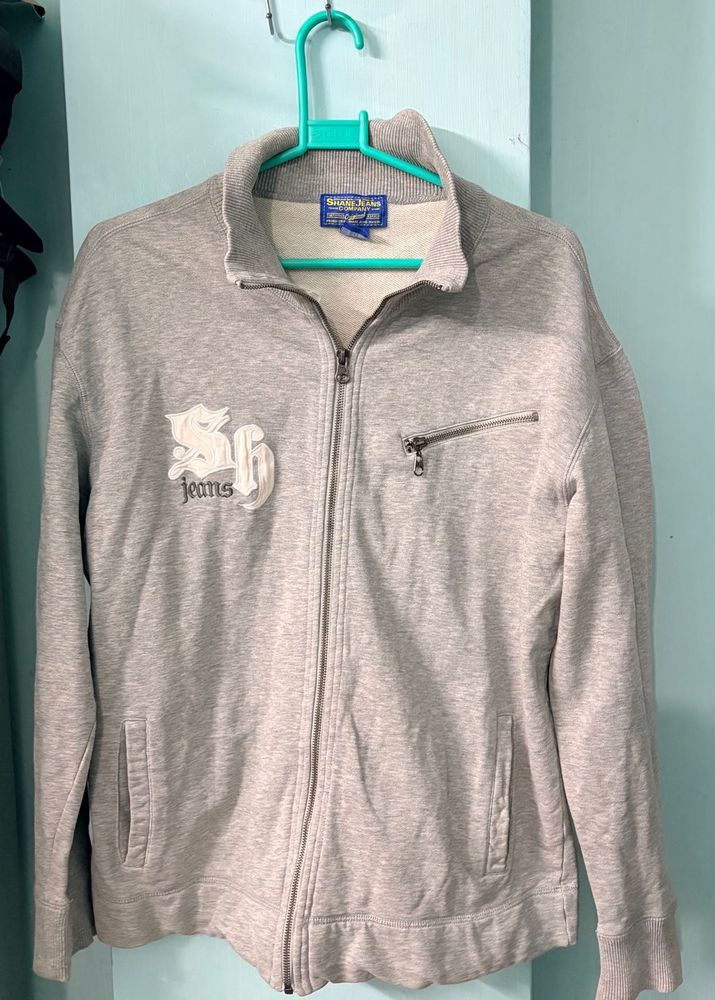 SO Jeans Zip-Up Sweatshirt