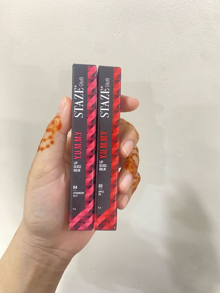 STAZE 9to9 Lip Gloss Balm