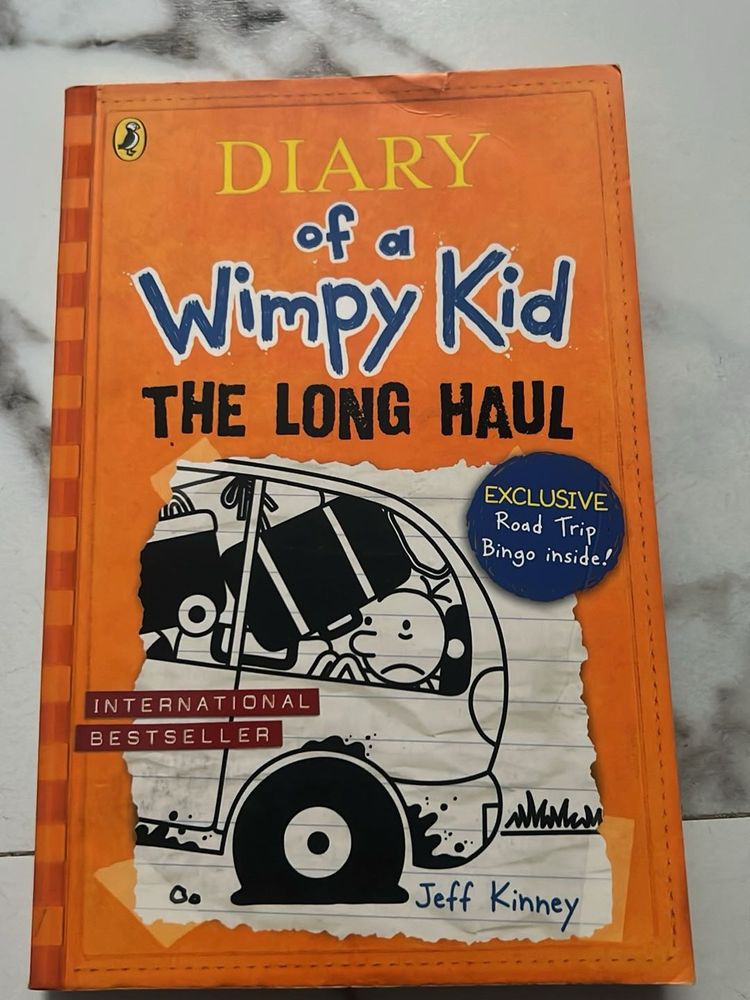 Diary Of Wimpy Kid The Long Haul