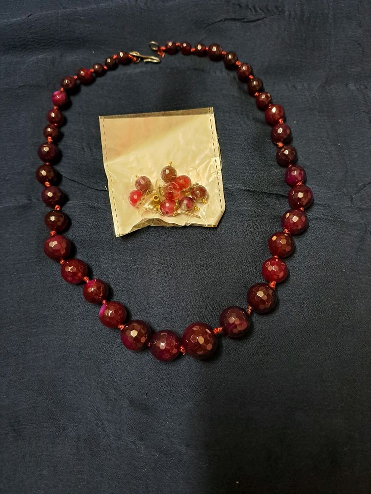 Necklace Set with Earings
