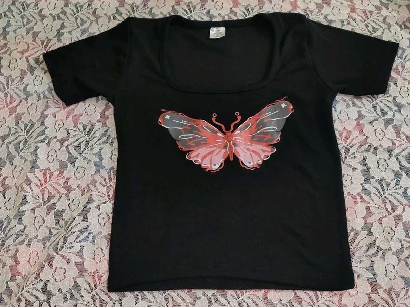 Butterfly Graphic Tee
