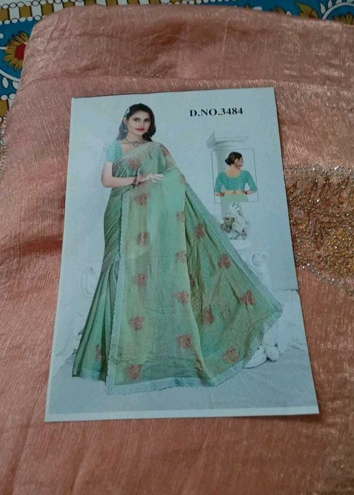 Totally New Unused With Tag Saree
