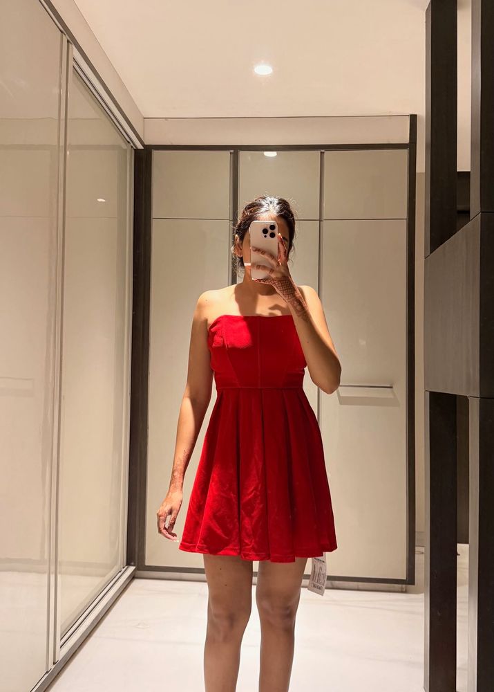 Red Mini Dress