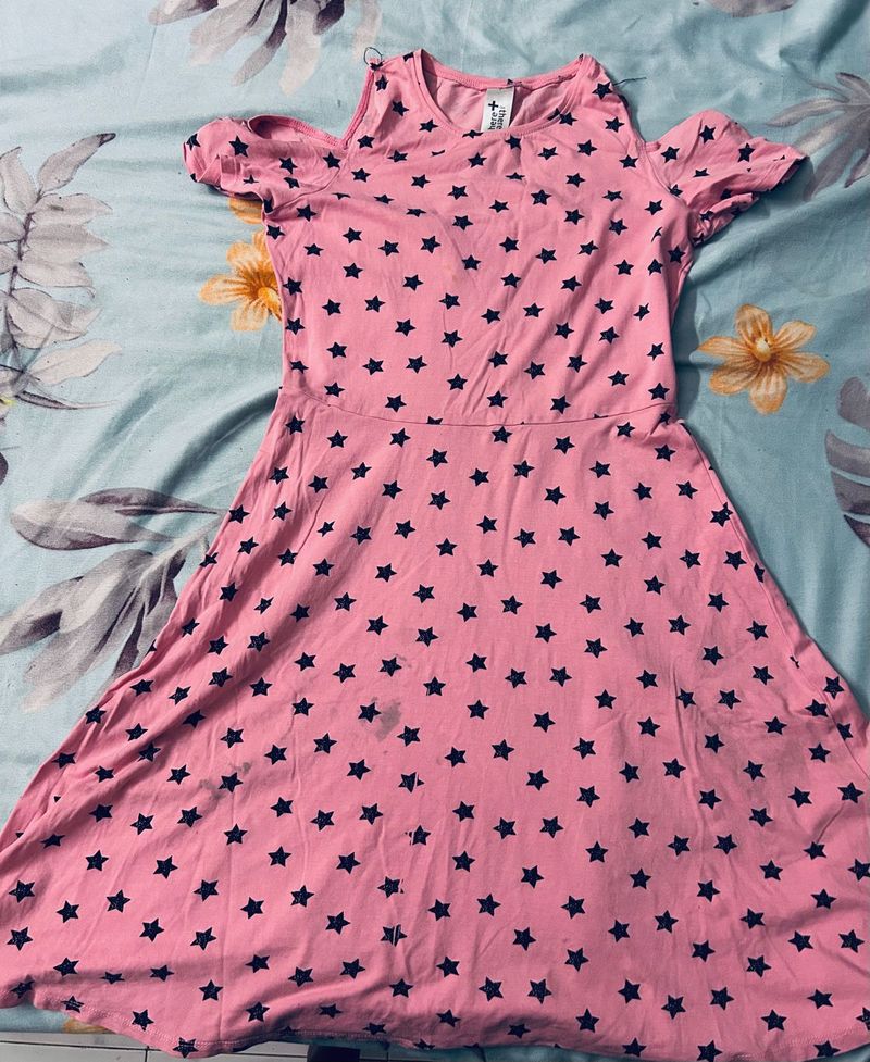 Cute Pink Frock