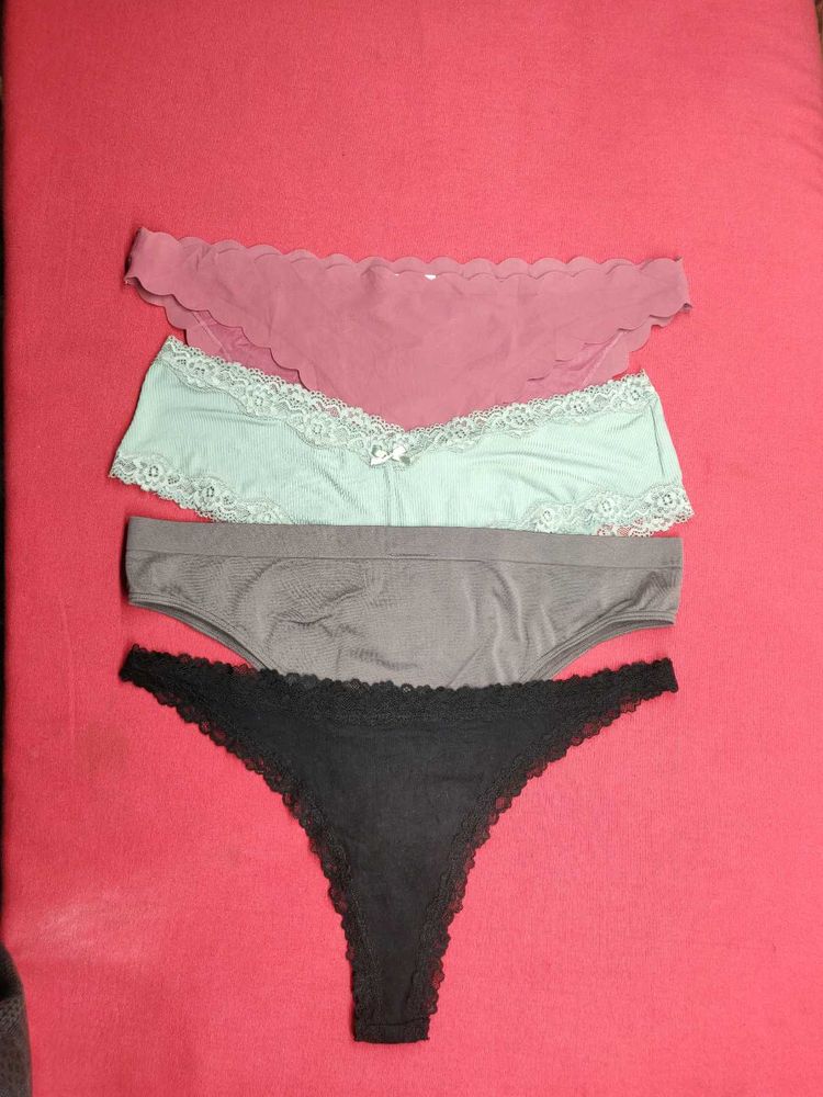 Combo 4 H&amp;M Brief Size 36