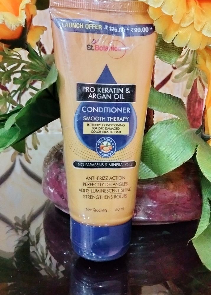 Pro Keratin &amp; Argan Oil Conditioner