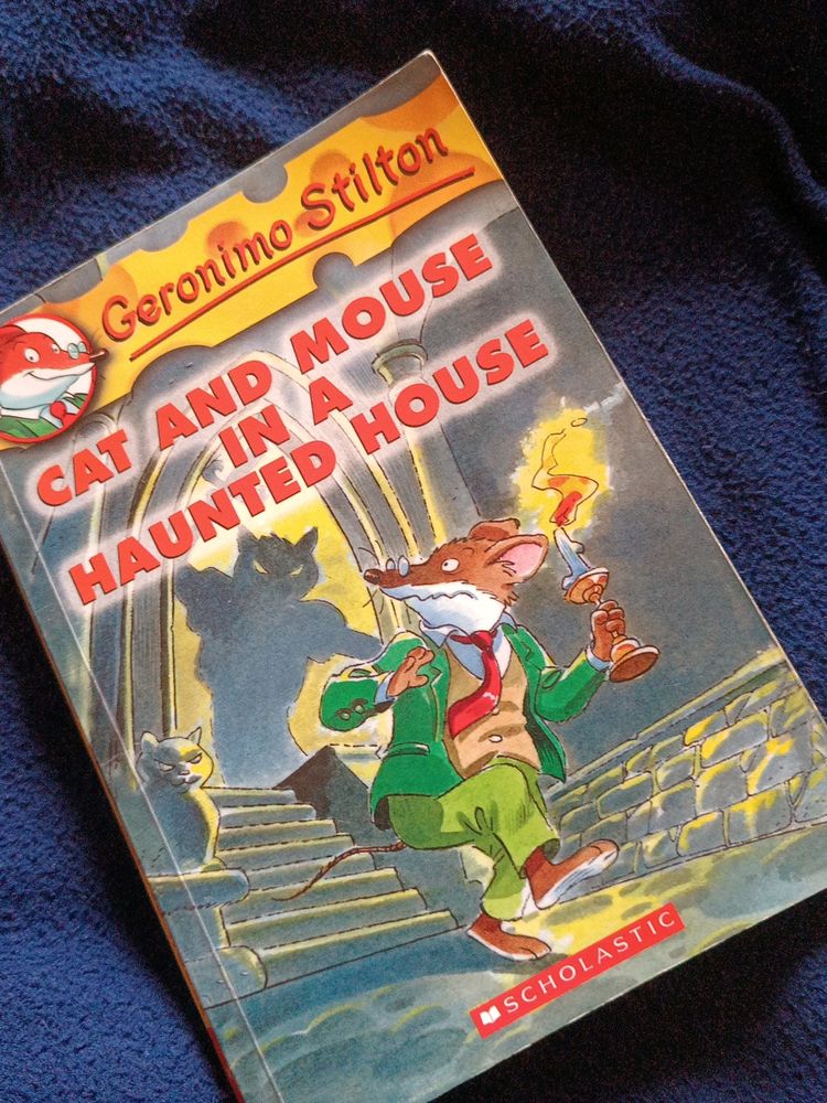 Geronimo Stilton books