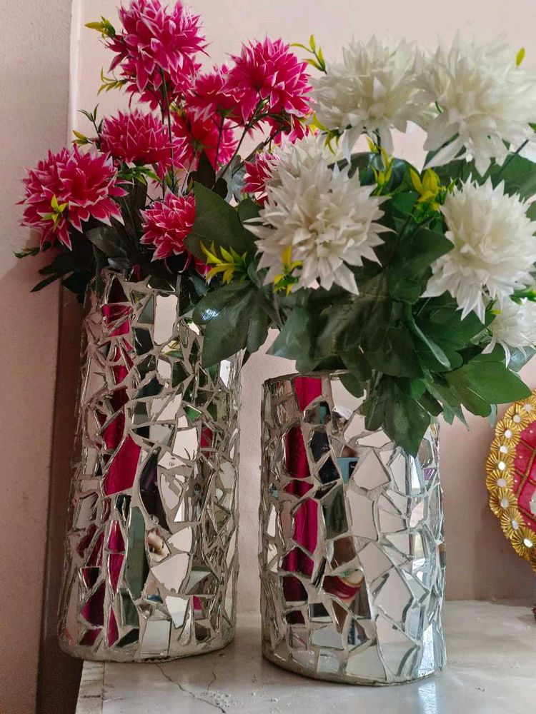 Mosaic Vase Set