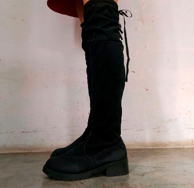 New Shoes. SSS Long Ankle Length Boots