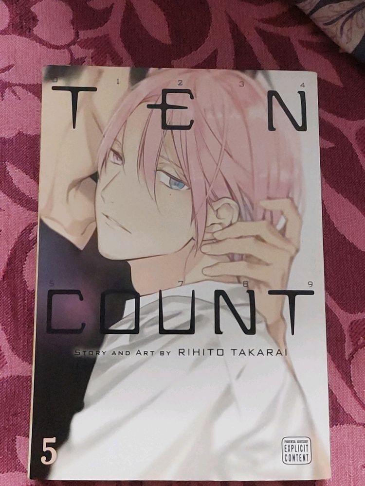 Ten Count volume 5 Brand New manga
