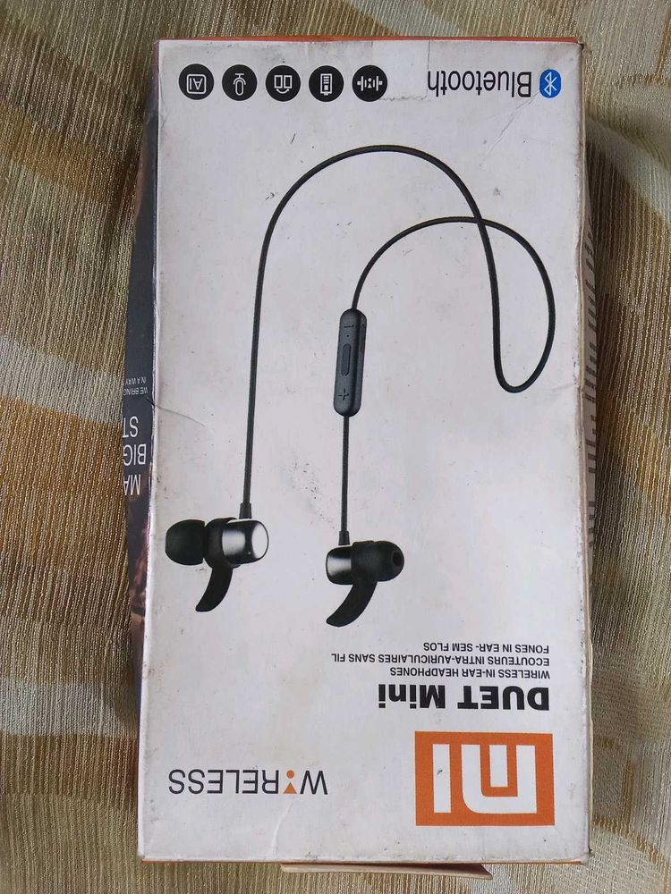 Mi Wireless Bluetooth Neckband New Limited Time🖤