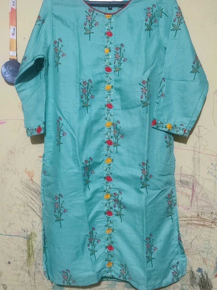 Pant Kurti Set