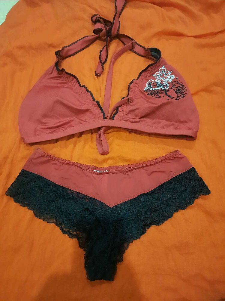 Red Bikini 👙 Set