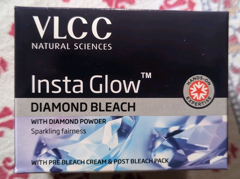 VLCC Diamond Bleach Insta Glow Diamon