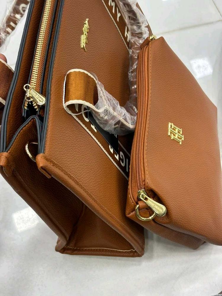 TOMMY HILFIGER IMPORTED PREMIUM HANDBAG AT SALE