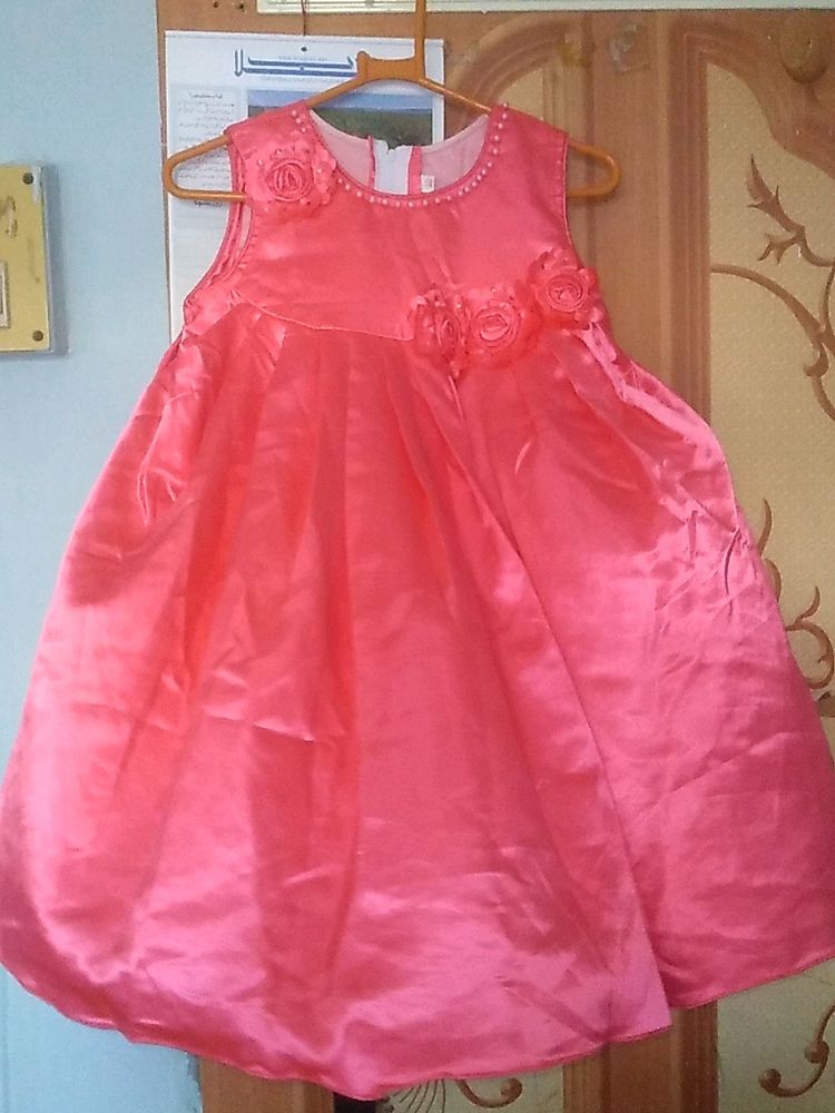 Silk Baby Frock.