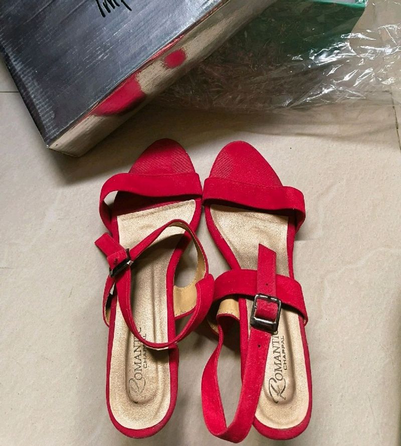 🔴SALE🔴Red Box Heels