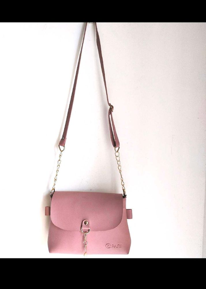 Pink Sling Bag