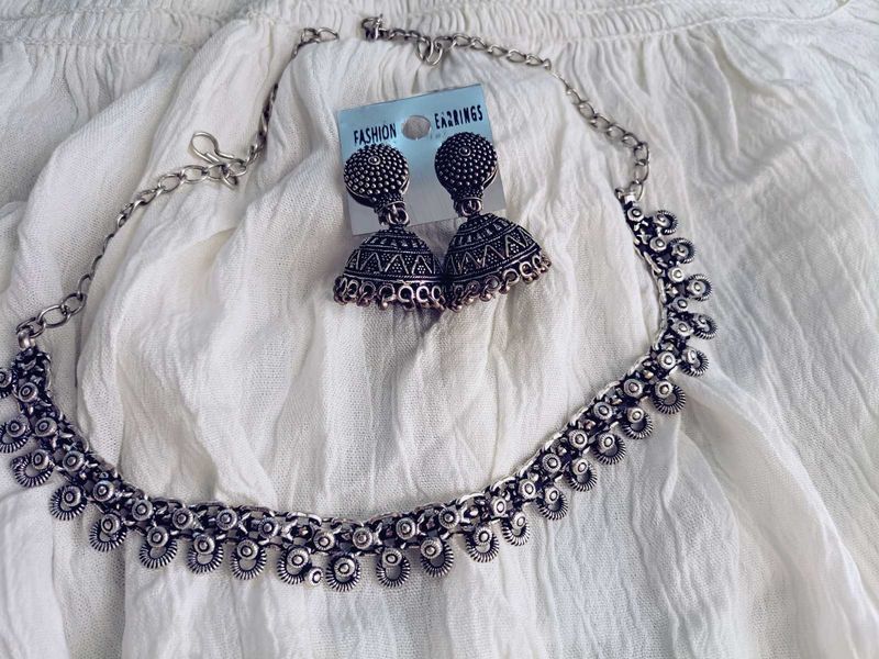 Silver Jwellery Set