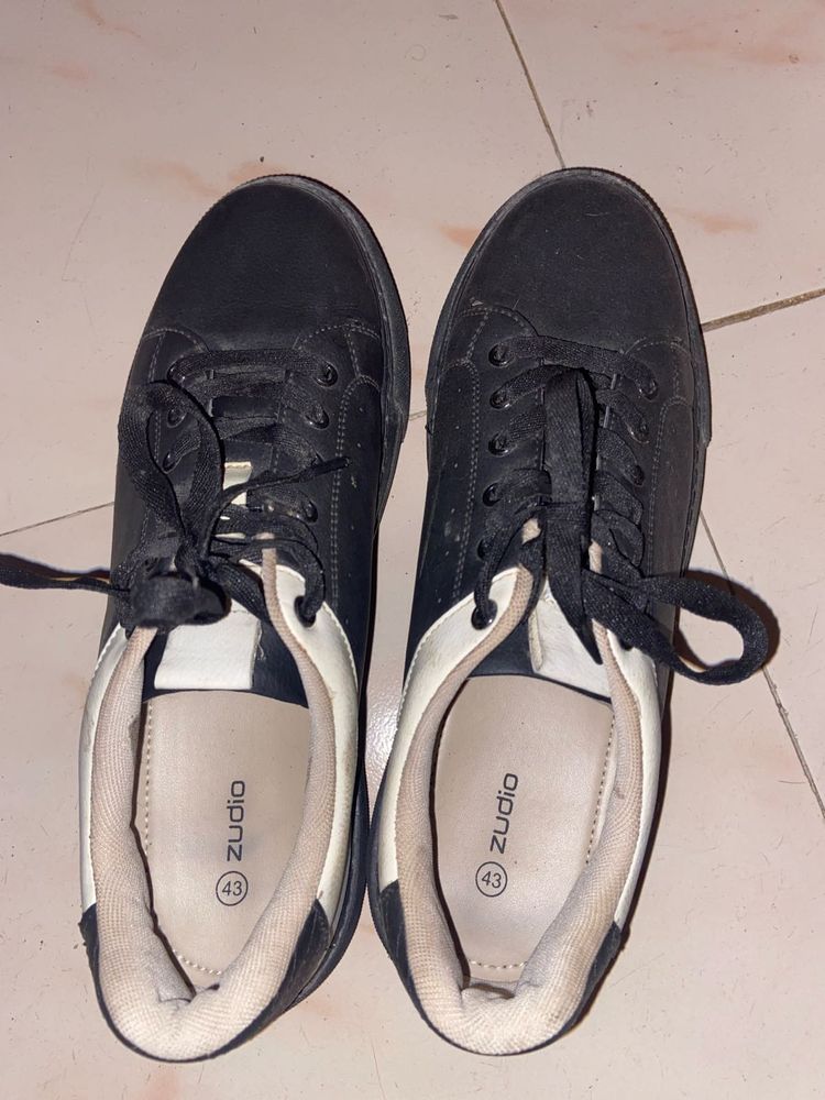 Zudio Canvas look shoes