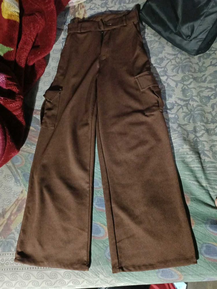 Brown Cargo Pants