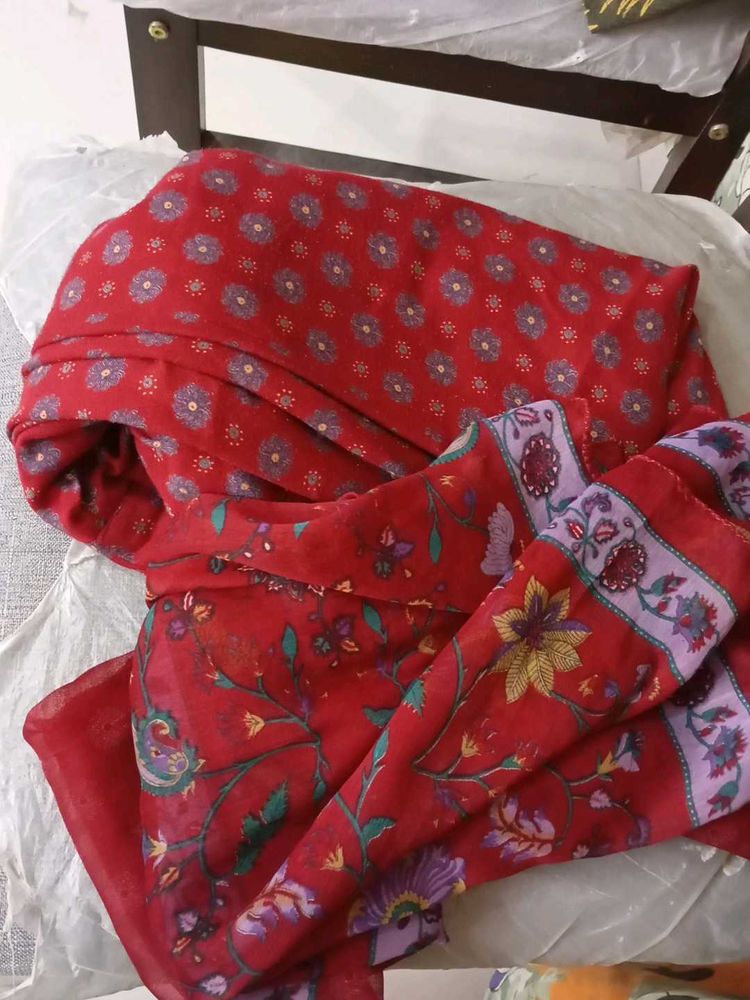 Full Suit Red