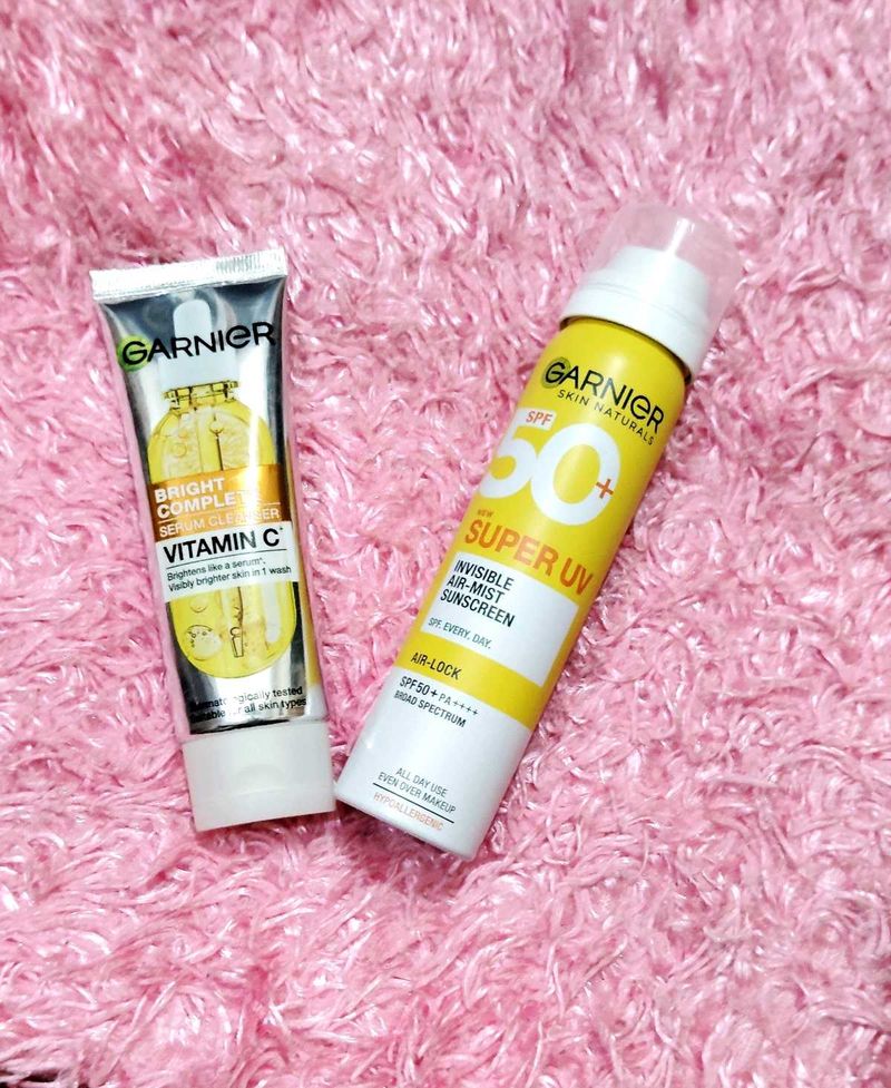 Garnier Vitamin C &amp; Super UV Set