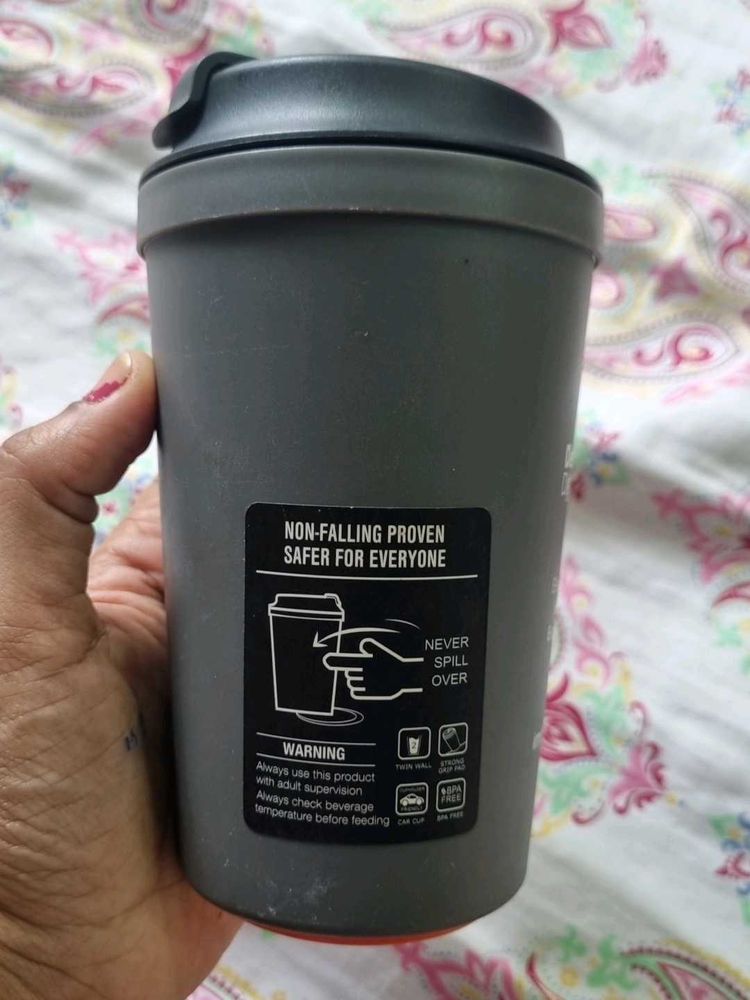 Non Slip Coffee Glass For Car Or Desk