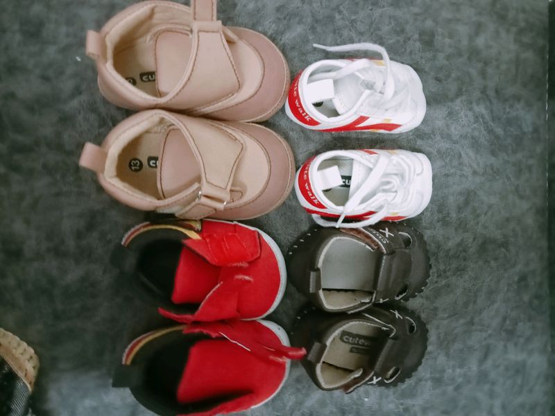 Baby Boy Shoes 6months To 1yr Old