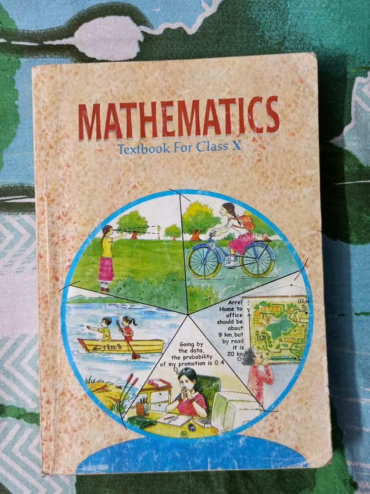 CBSE Mathematics Textbook For Class 10