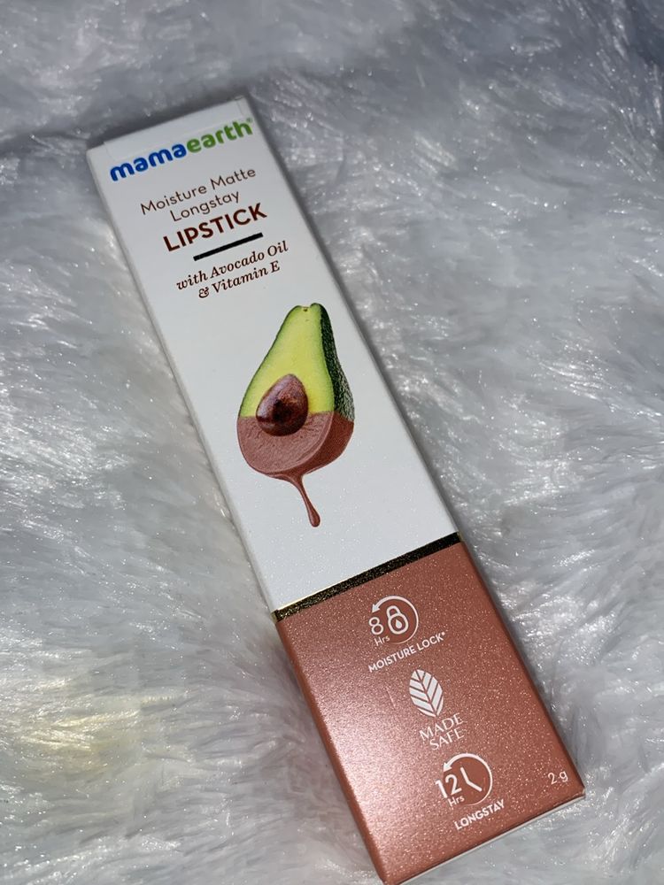 Mamaearth Cinnamon Nude Lipstick