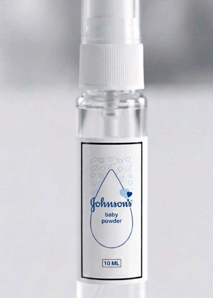 Johnson's Baby Inspired Perfume - Soft Girl Vibes