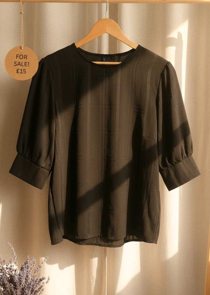 Elegant Black Top