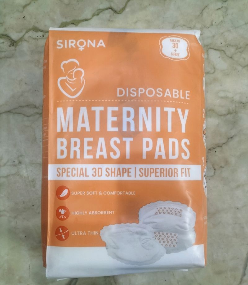 Disposable Maternity Breast Pads