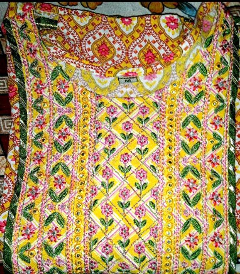 Floral Print Kurti