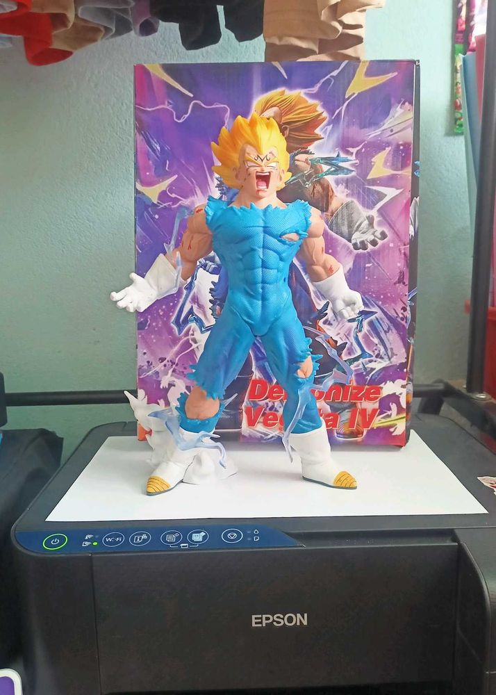 Majin Vegeta Demonize 30cm