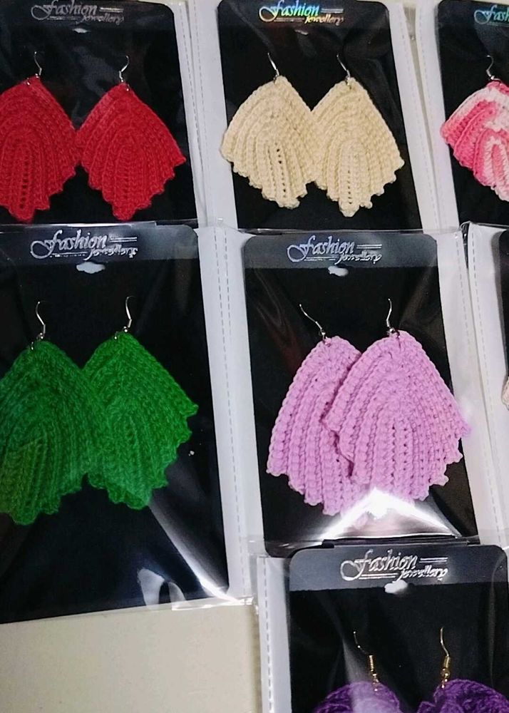 Crochet Earrings