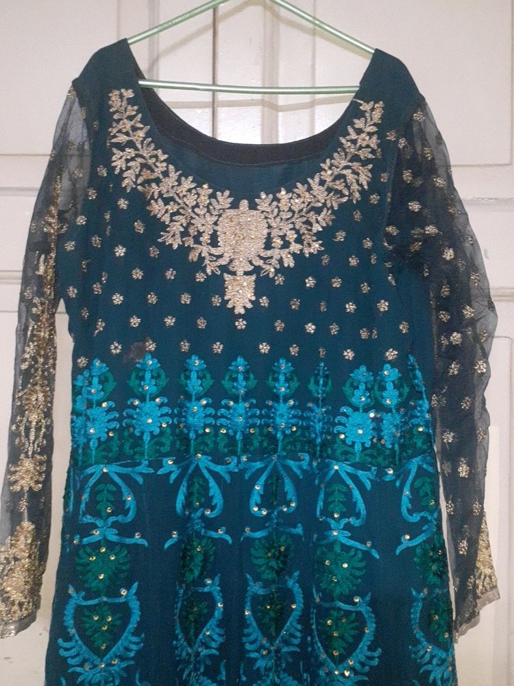 Heavy Long Ethnic Gown