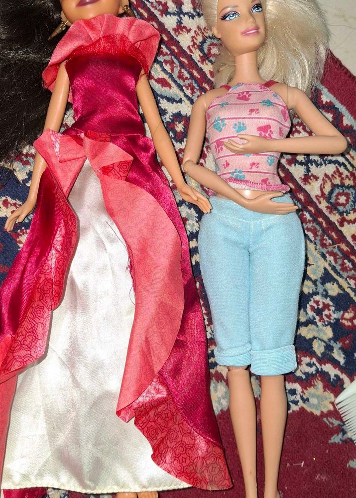 Elena And Barbie
