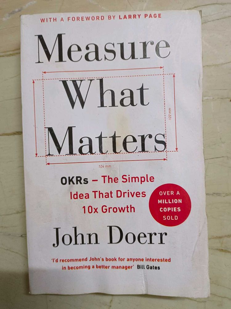Measure What Matters