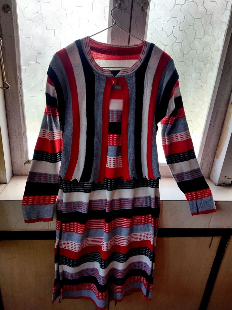 Woolen Kurta For Women