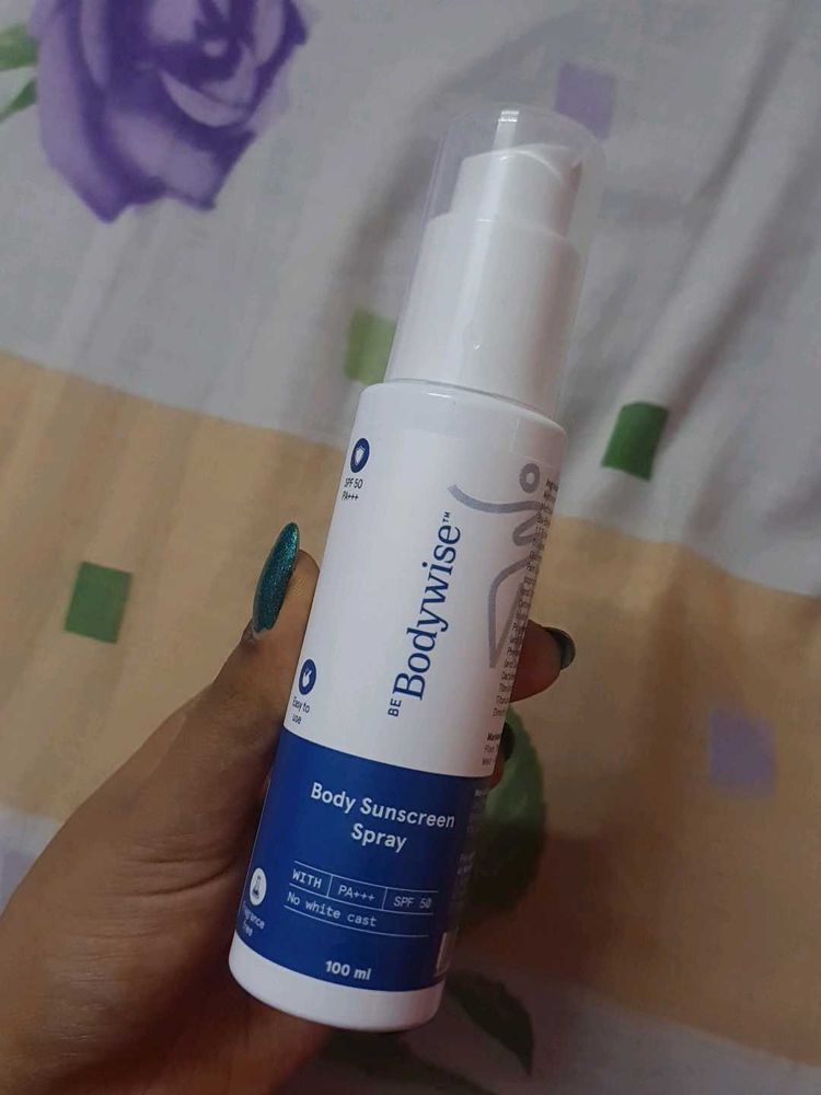 Sunscreen Spray