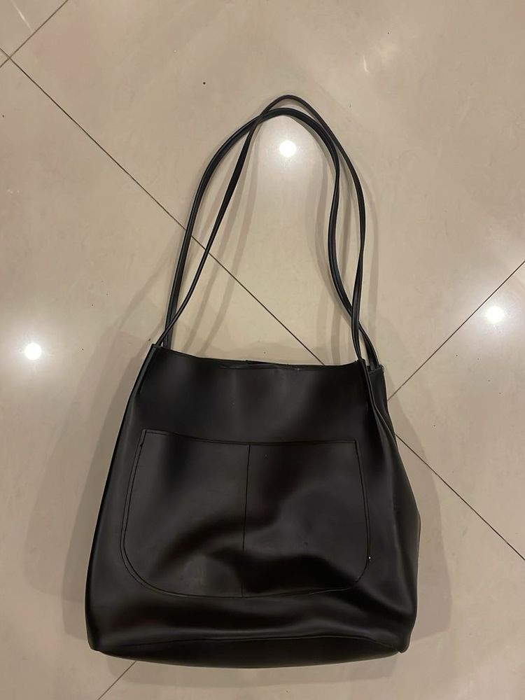Black Tote Bag